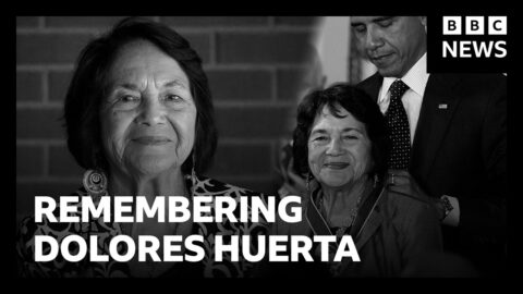 Muere a los 96 años la activista Dolores Huerta