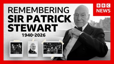 Muere Patrick Stewart a los 86 años; colegas lo despiden
