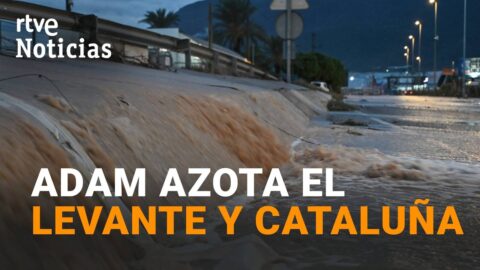 Muere una mujer por la DANA Adam en Cabrera de Mar