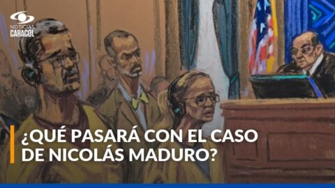 Muerte de juez podría afectar caso Maduro en EE.UU.