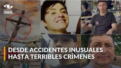 Muertes extrañas que marcaron octubre en Colombia y el mundo