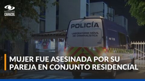 Mujer asesinada por su pareja sentimental en Suba, Bogotá