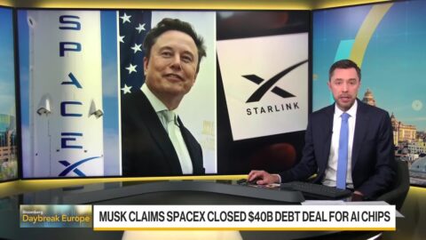 Musk afirma que cerró deuda de US$40.000 millones para chips de IA