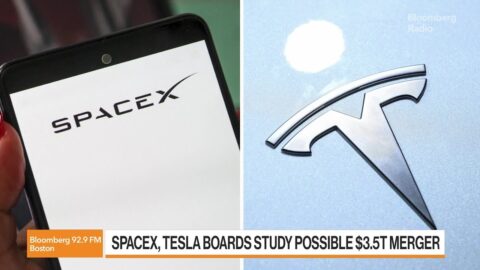 Musk respalda fusión de SpaceX con Tesla valuada en US$3,5 billones