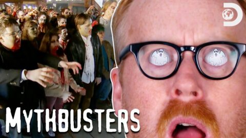 Mythbusters revisa mitos de terror con pruebas prácticas