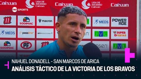 Nahuel Donadell marca doblete en triunfo de San Marcos ante Temuco
