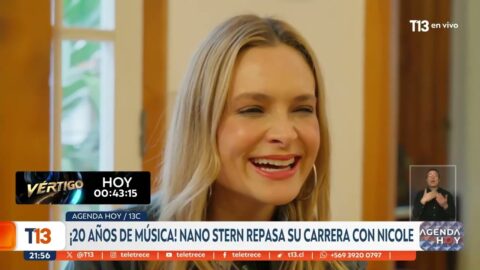 Nano Stern celebra 20 años de carrera musical