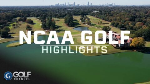 NCAA Golf: los mejores tiros del East Lake Cup