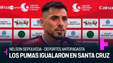 Nelson Sepúlveda analiza el empate 0-0 de Santa Cruz ante Antofagasta
