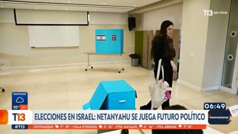 Netanyahu enfrenta elecciones en Israel que definirían su futuro político
