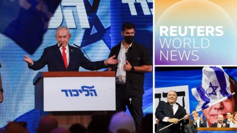 Netanyahu lidera en Israel pero no alcanza la mayoría