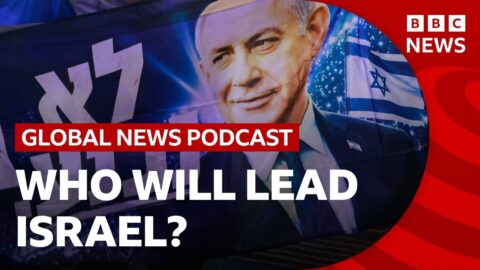 Netanyahu lidera en Israel sin mayoría para gobernar
