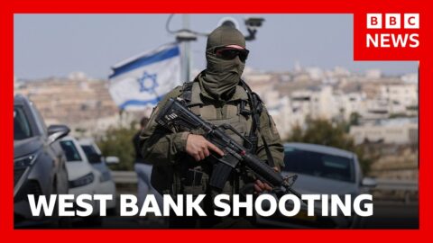 Netanyahu ordena cerrar toda Cisjordania tras un tiroteo