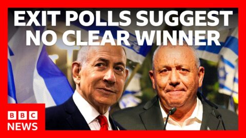 Netanyahu pierde mayoría en Israel sin ganador claro en las urnas