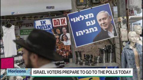 Netanyahu y Eisenkot empatados en una elección israelí reñida