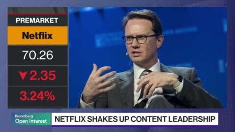 Netflix pone a Peter Rice al frente de su área creativa