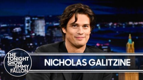 Nicholas Galitzine y el canje de camisetas con Ben Stiller
