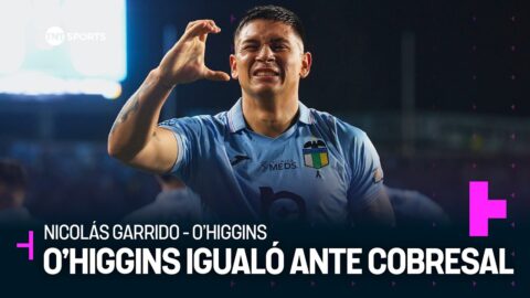 Nicolás Garrido analiza el empate de O’Higgins ante Cobresal