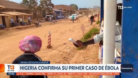 Nigeria reporta su primer caso confirmado de ébola