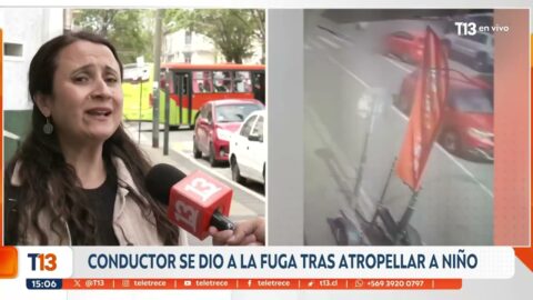 Niño atropellado en Valparaíso: conductor huyó del lugar