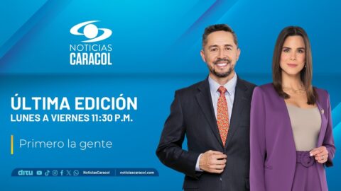 Noticias Caracol difunde su emisión nocturna del 16 de septiembre