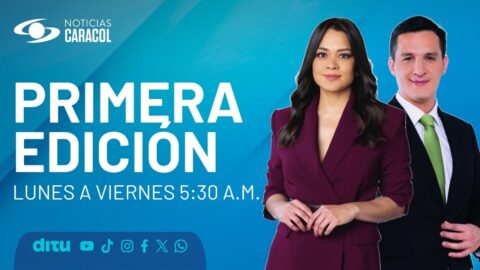 Noticias Caracol emite su edición de la mañana del 29 de octubre