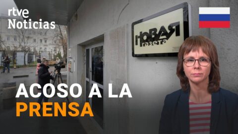 Novaya Gazeta cierra tras presión del Estado ruso