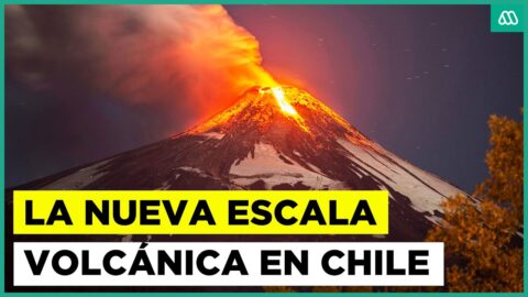 Nueva escala para medir la actividad volcánica en Chile