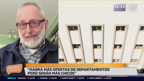 Nueva norma urbanística permitiría triplicar departamentos en el oriente