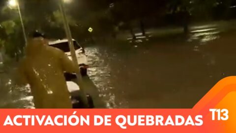 Nuevo aluvión en quebrada de Las Condes afecta a vecinos