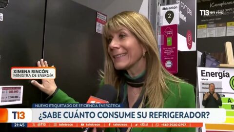Nuevo sello en refrigeradores informará mejor el consumo eléctrico