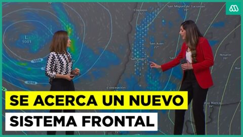 Nuevo sistema frontal trae tormentas eléctricas a La Reina