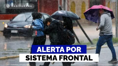 Nuevo sistema frontal traerá lluvias y tormentas a zona central
