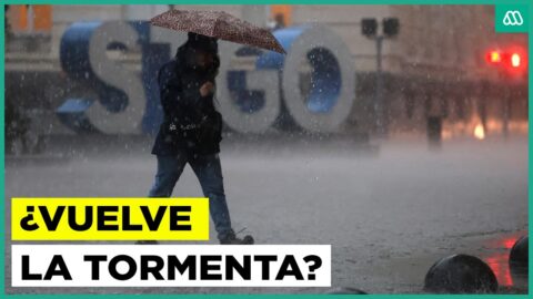 Nuevo sistema frontal traerá lluvias y tormentas eléctricas en el centro y sur de Chile