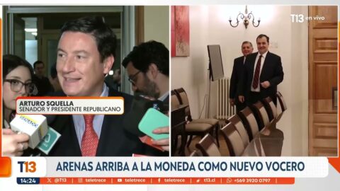 Nuevo vocero de La Moneda: Gonzalo Arenas