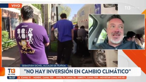 Ñuñoa anuncia querella contra inmobiliarias por inundaciones