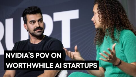 Nvidia y los dilemas de los fundadores de startups de IA