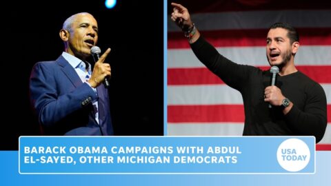 Obama hará campaña con Abdul El-Sayed en Michigan
