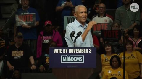 Obama responde a ataques republicanos contra Abdul El-Sayed