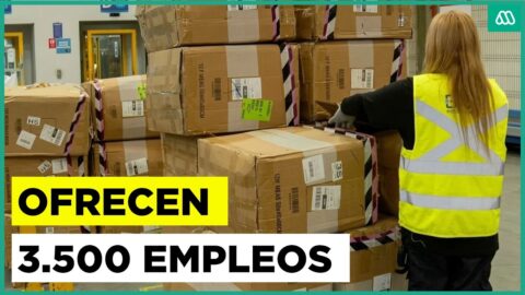 Ofertas laborales surgen tras alza del desempleo en Chile