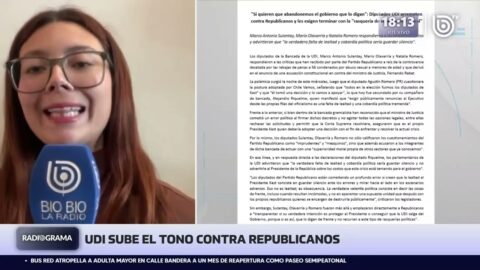 Oficialismo se tensiona por la salida de Rabat y las rebajas de condena