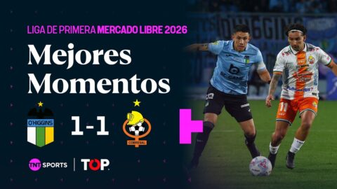 O’Higgins y Cobresal empatan 1-1 en Rancagua por la fecha 25