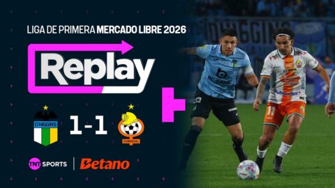 O’Higgins y Cobresal empatan 1-1 por la Fecha 25