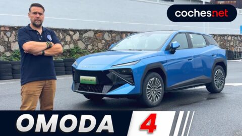 Omoda 4 2027: primeras impresiones tras manejarlo en China