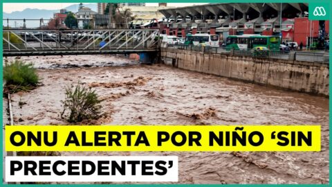 ONU advierte que El Niño podría alcanzar niveles sin precedentes