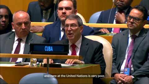 ONU suspende debate sobre embargo a Cuba tras choque en el pleno