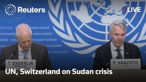 ONU y Suiza informan tras negociaciones sobre Sudán en Ginebra