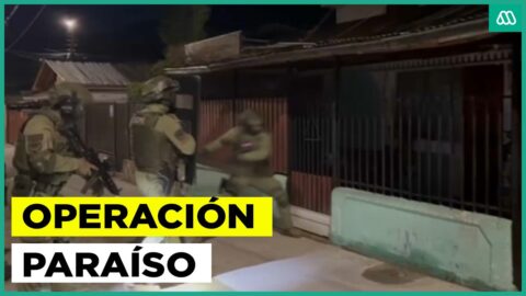 Operación Paraíso: 22 detenidos por narcotráfico en la RM