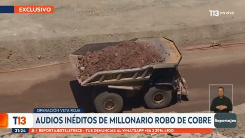 Operación Veta Roja expone red de robo de cobre en O’Higgins