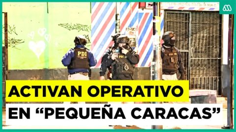 Operativo en Estación Central deja detenidos y retiro de carros de comida